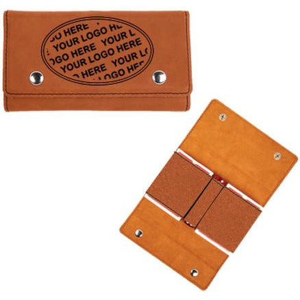 Leatherette Card And Dice Set | Alliance Awards LLC.