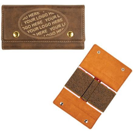 Leatherette Card And Dice Set | Alliance Awards LLC.