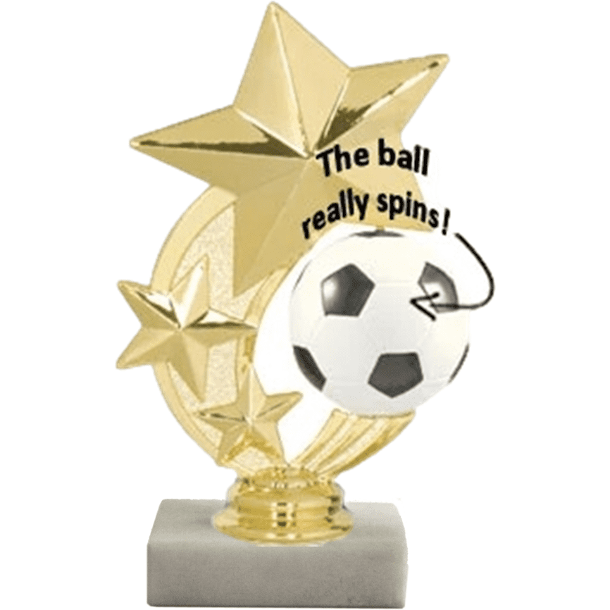 3-Star Spinner Trophy | Alliance Awards LLC.