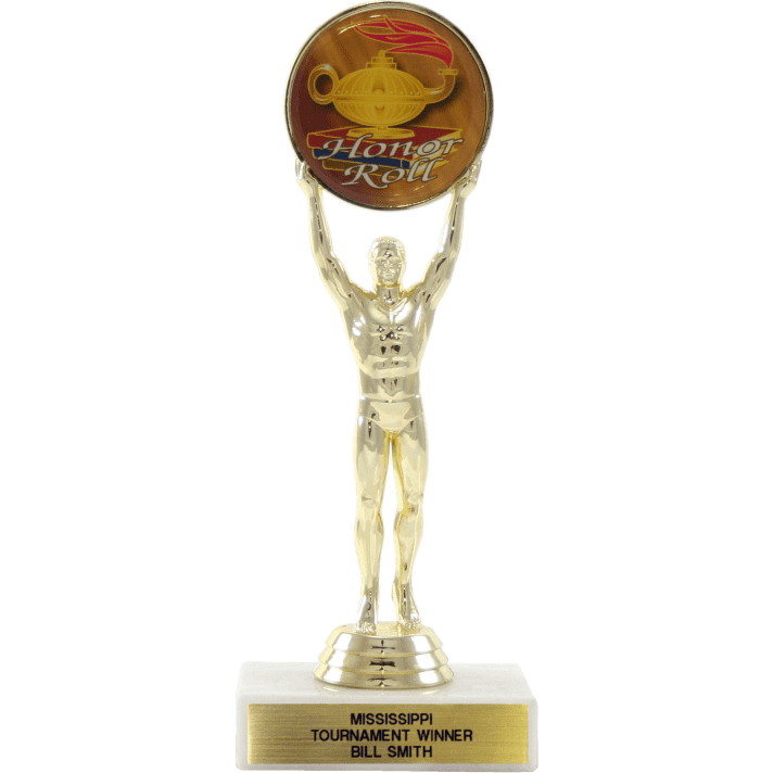 Activity Insert Male Achievement Trophy | Alliance Awards LLC.