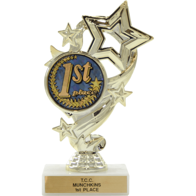 Activity Insert Star Trophy | Alliance Awards LLC.
