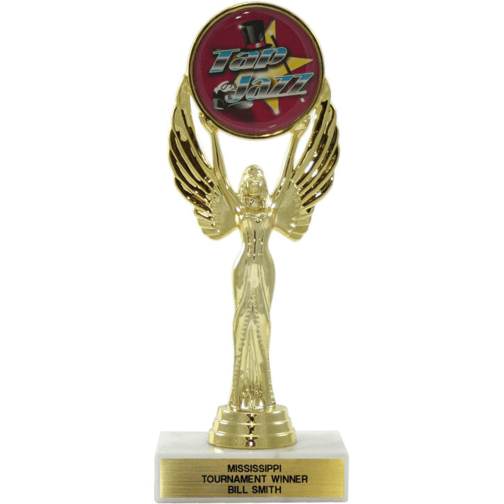Activity Insert Female Achievement Trophy | Alliance Awards LLC.