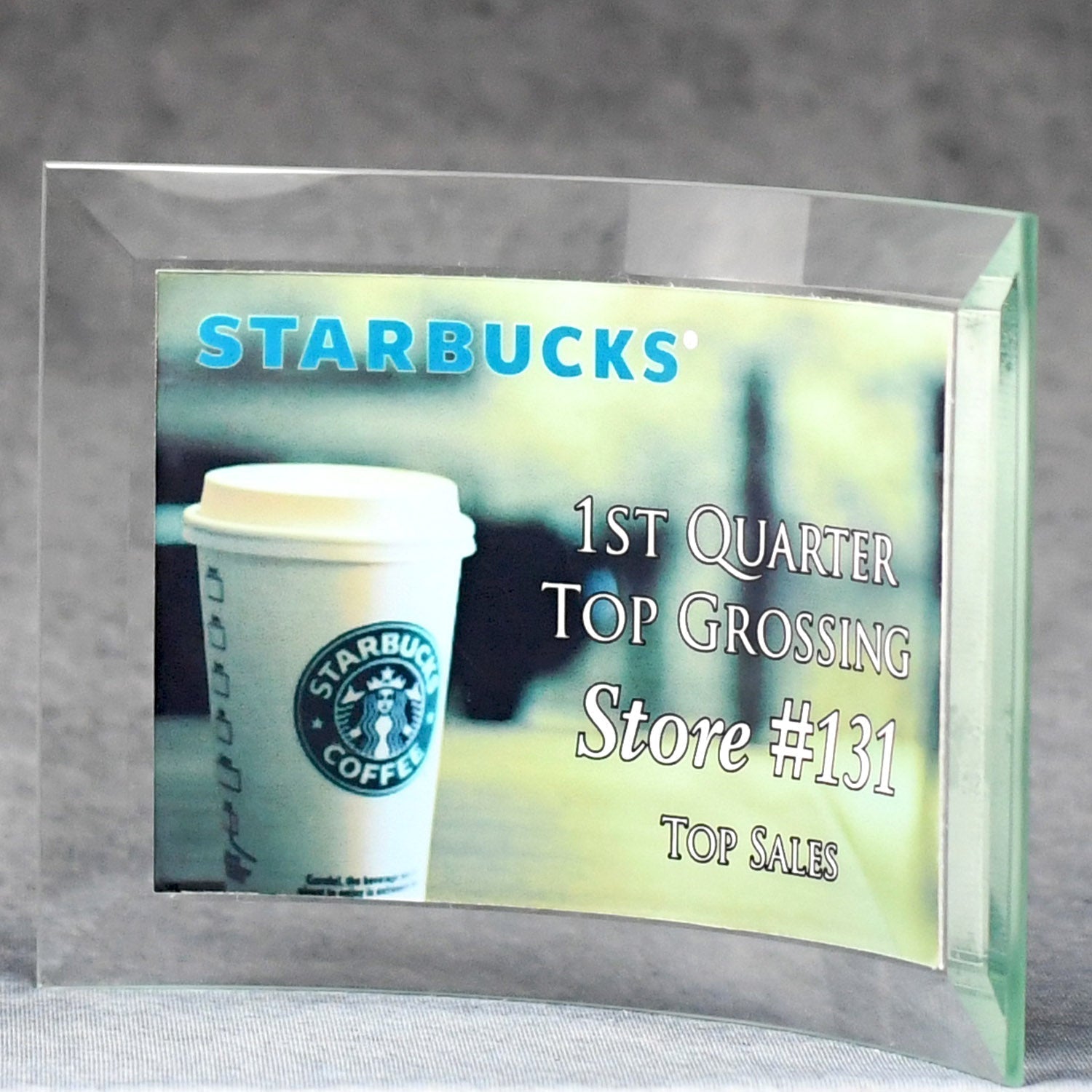 Economy Glass Crescent | Alliance Awards LLC.