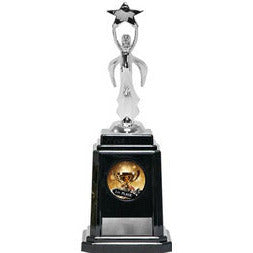 Large Modern Victory With Star Figure On Base | Alliance Awards LLC.