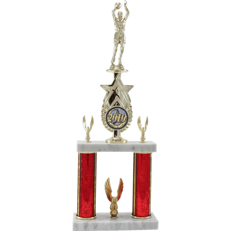 Star Riser 2-Post Trophy | Alliance Awards LLC.