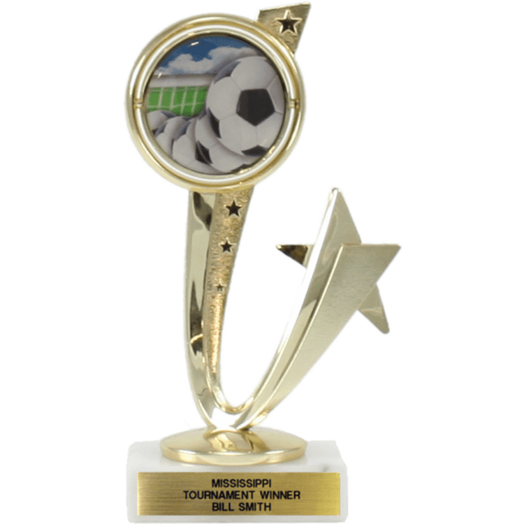 Exclusive Shooting Star Spinner Trophy | Alliance Awards LLC.