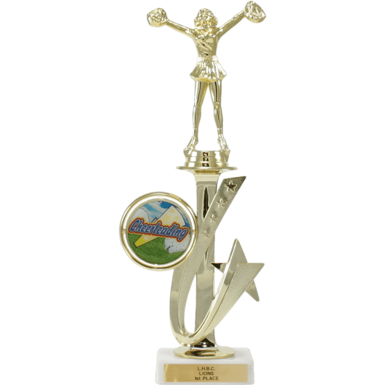 Exclusive Shooting Star Spinner Riser Trophy | Alliance Awards LLC.