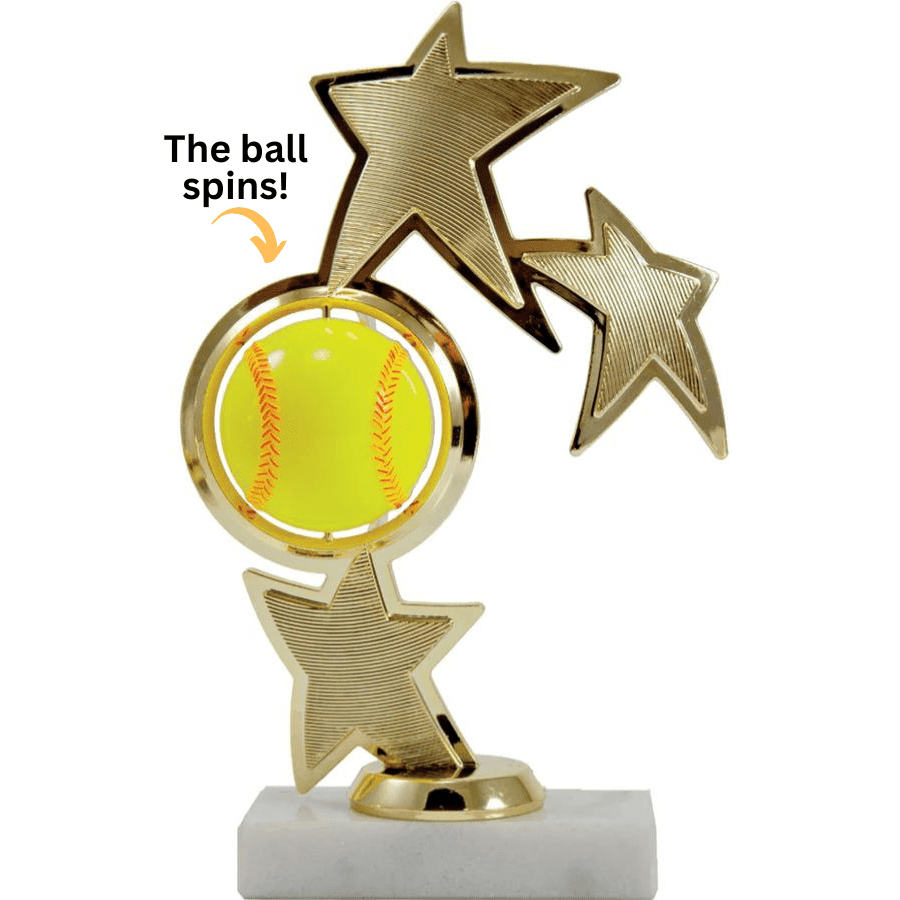 Sport Ball Stars Spinner | Alliance Awards LLC.