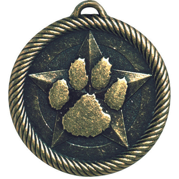 Scholastic Medal: Paw Print | Alliance Awards LLC.