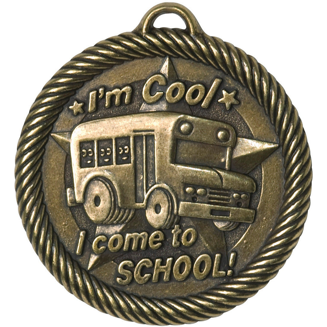 Scholastic Medal: I'M Cool In School | Alliance Awards LLC.