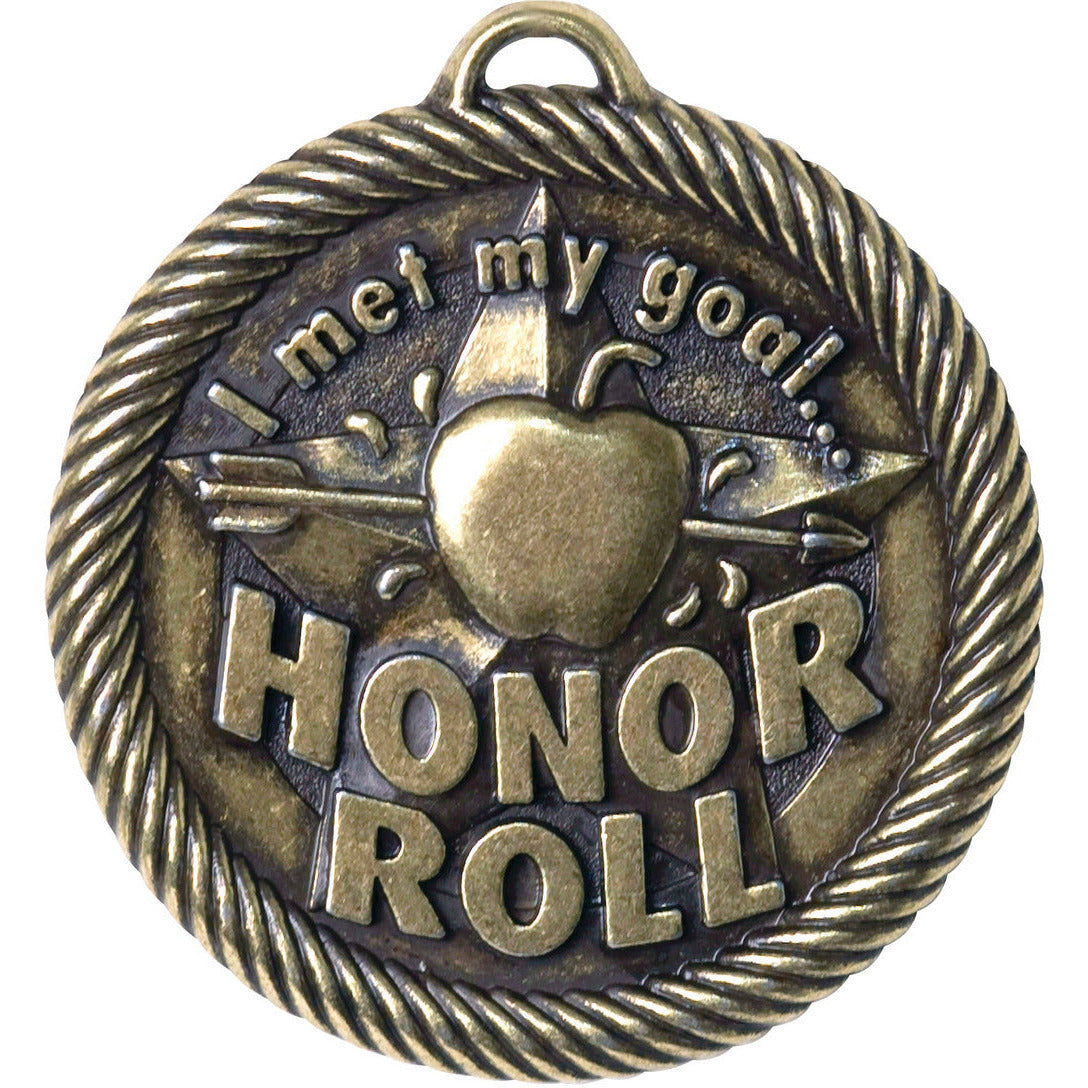 Scholastic Medal: Met My Goal Honor Roll | Alliance Awards LLC.