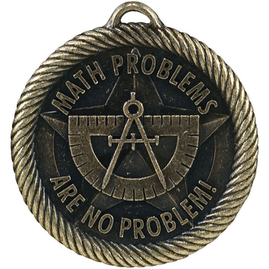 Scholastic Medal: Math No Problem | Alliance Awards LLC.