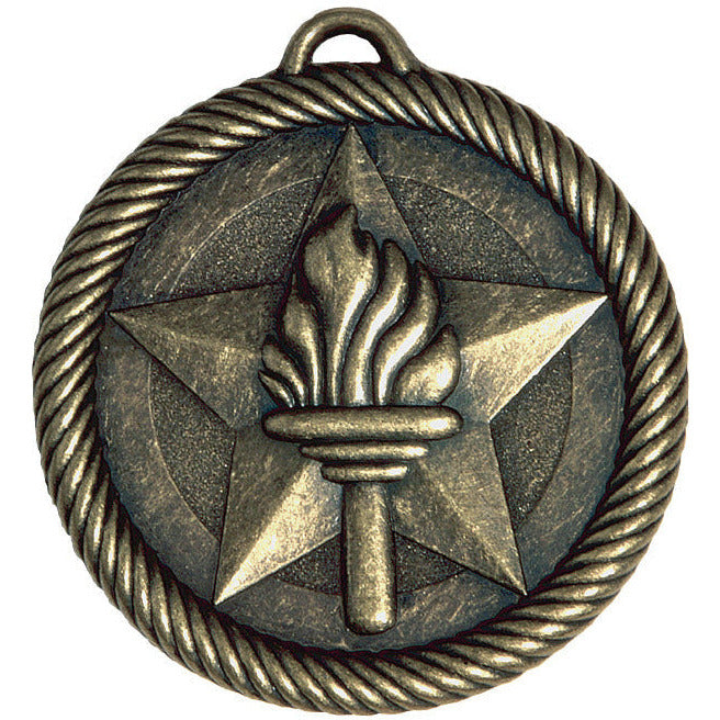 Scholastic Medal: Victory Tourch | Alliance Awards LLC.