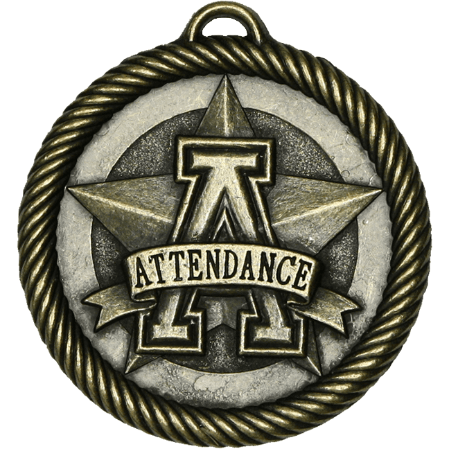 Scholastic Medal: Attendance | Alliance Awards LLC.