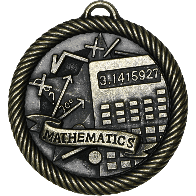Scholastic Medal: Mathematics | Alliance Awards LLC.