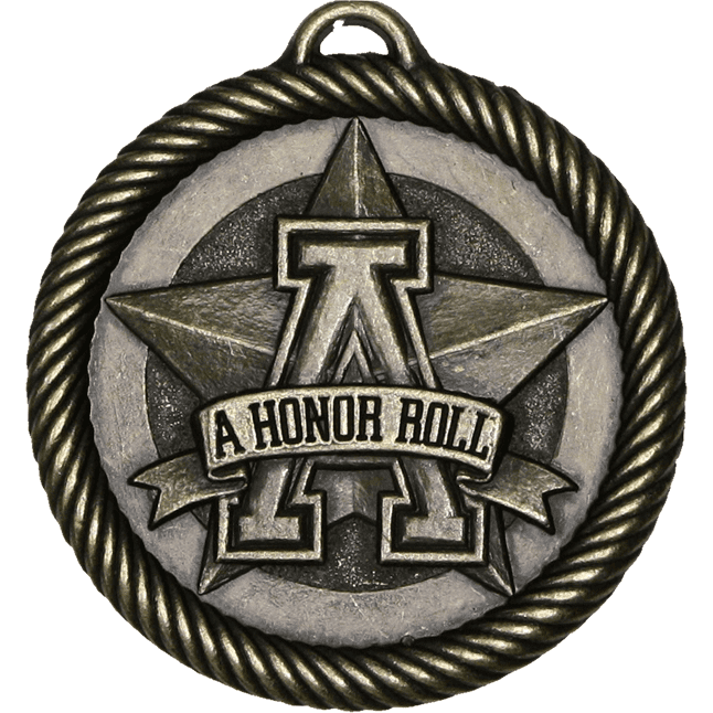 Scholastic Medal: A Honor Roll | Alliance Awards LLC.