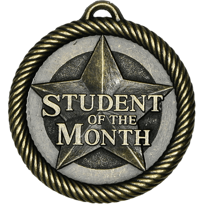 Scholastic Medal: Student Of The Month | Alliance Awards LLC.