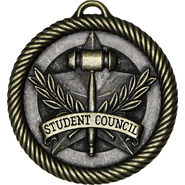 Scholastic Medal: Student Council | Alliance Awards LLC.