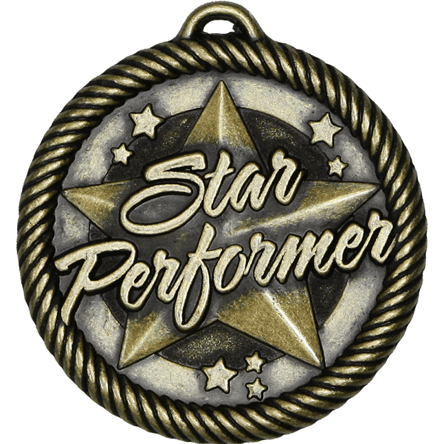 Scholastic Medal: Star Performer | Alliance Awards LLC.