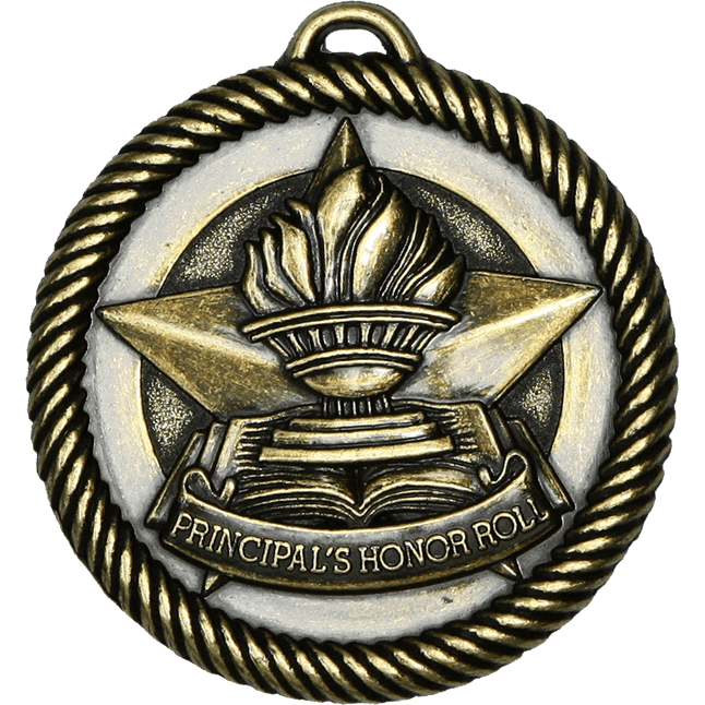 Scholastic Medal: Principal's Honor Roll | Alliance Awards LLC.