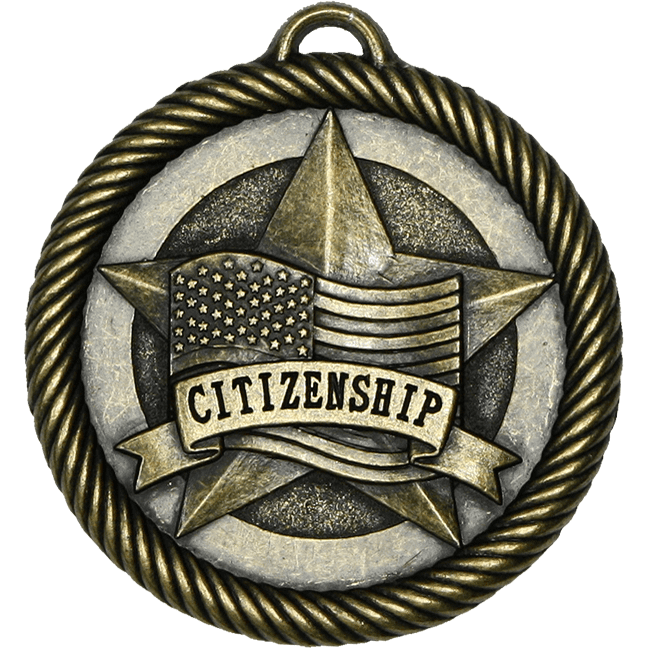 Scholastic Medal: Citizenship | Alliance Awards LLC.