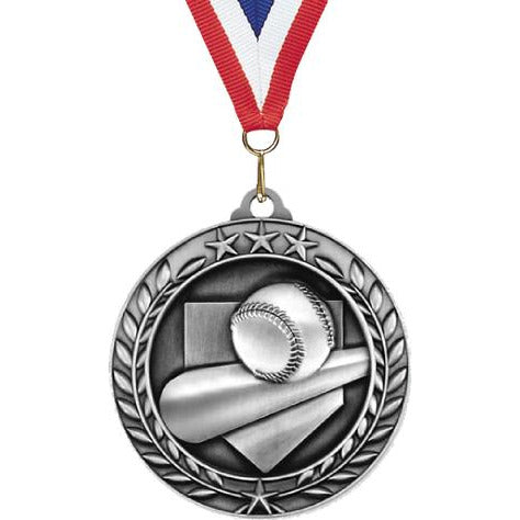 Wreath Antique Medallion - Athletics | Alliance Awards LLC.