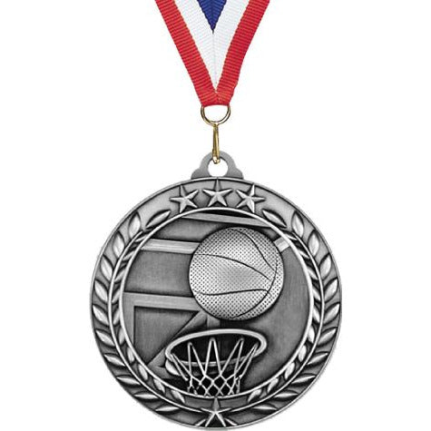 Wreath Antique Medallion - Athletics | Alliance Awards LLC.