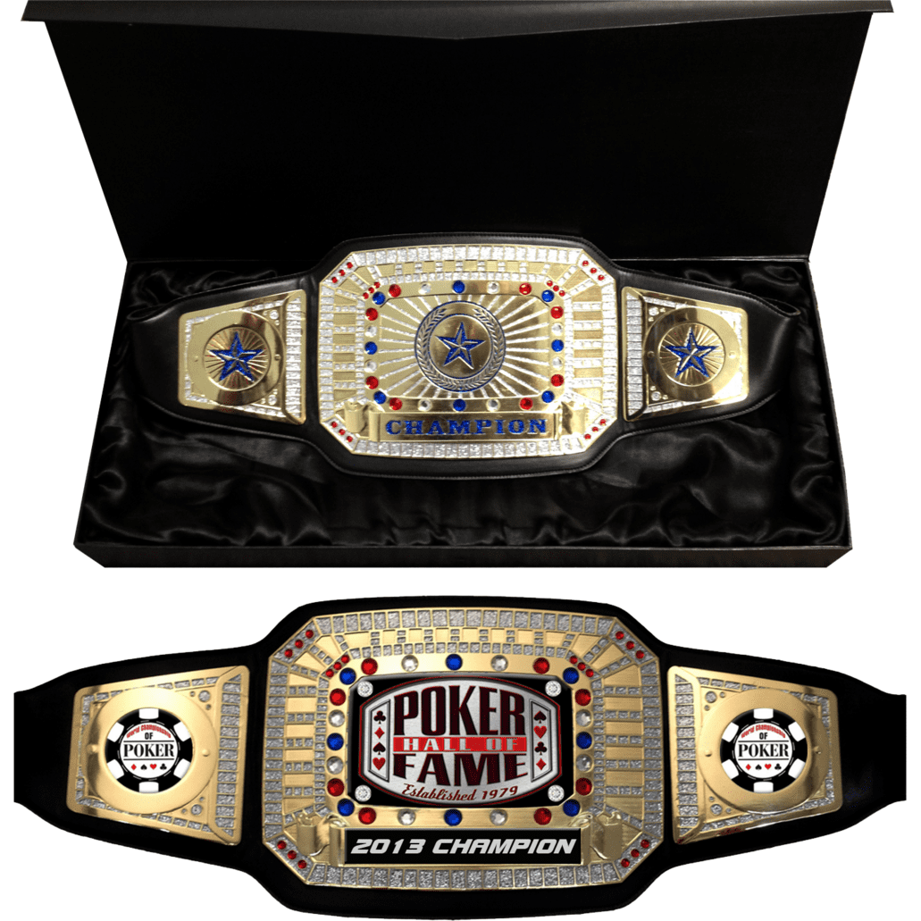 Championship Award Belts | Alliance Awards LLC.