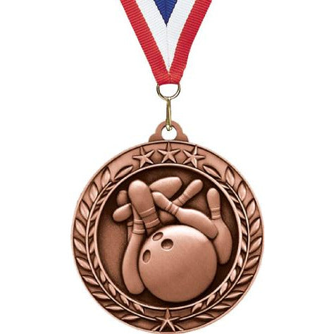 Wreath Antique Medallion - Athletics | Alliance Awards LLC.