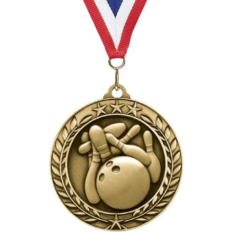 Wreath Antique Medallion - Athletics | Alliance Awards LLC.