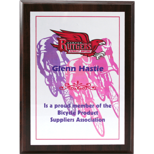Custom Full Color Plaque | Alliance Awards LLC.