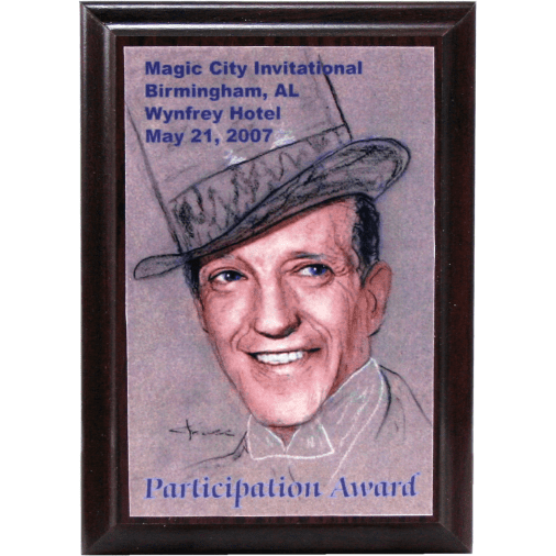 Custom Full Color Plaque | Alliance Awards LLC.