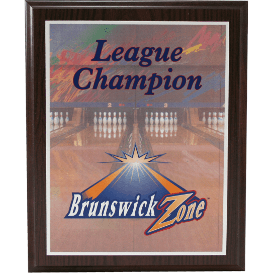 Custom Full Color Plaque | Alliance Awards LLC.