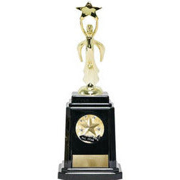 Large Modern Victory With Star Figure On Base | Alliance Awards LLC.